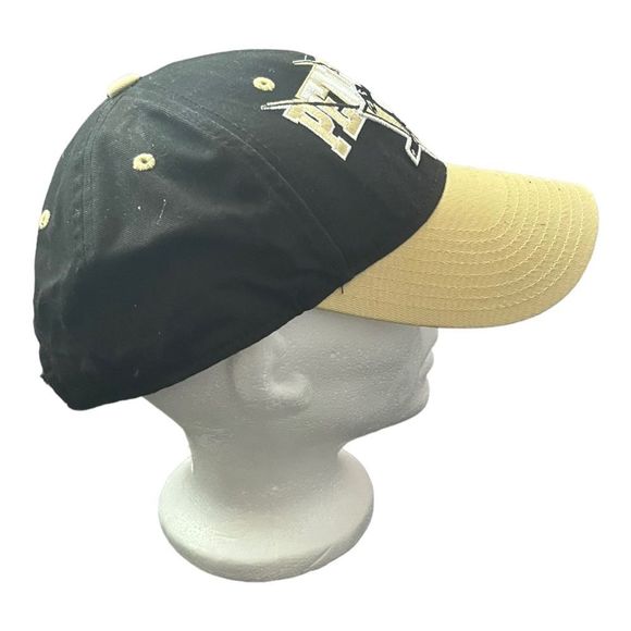 Men’s NHL Pittsburgh Penguins Adjustable Strap Hat - Picture 3 of 5